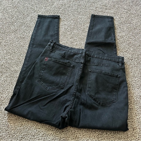 Two Pairs Of BDG Size 32 X 26 Ankle Twig High Rise Jeans R $69 Ea Washed Black - Picture 7 of 10